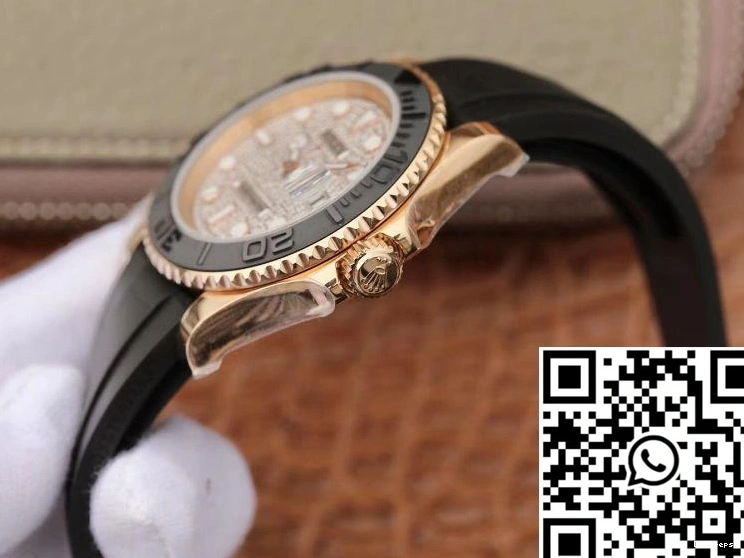Dial 116655 40mm Master Diamond Yacht Rolex 0510